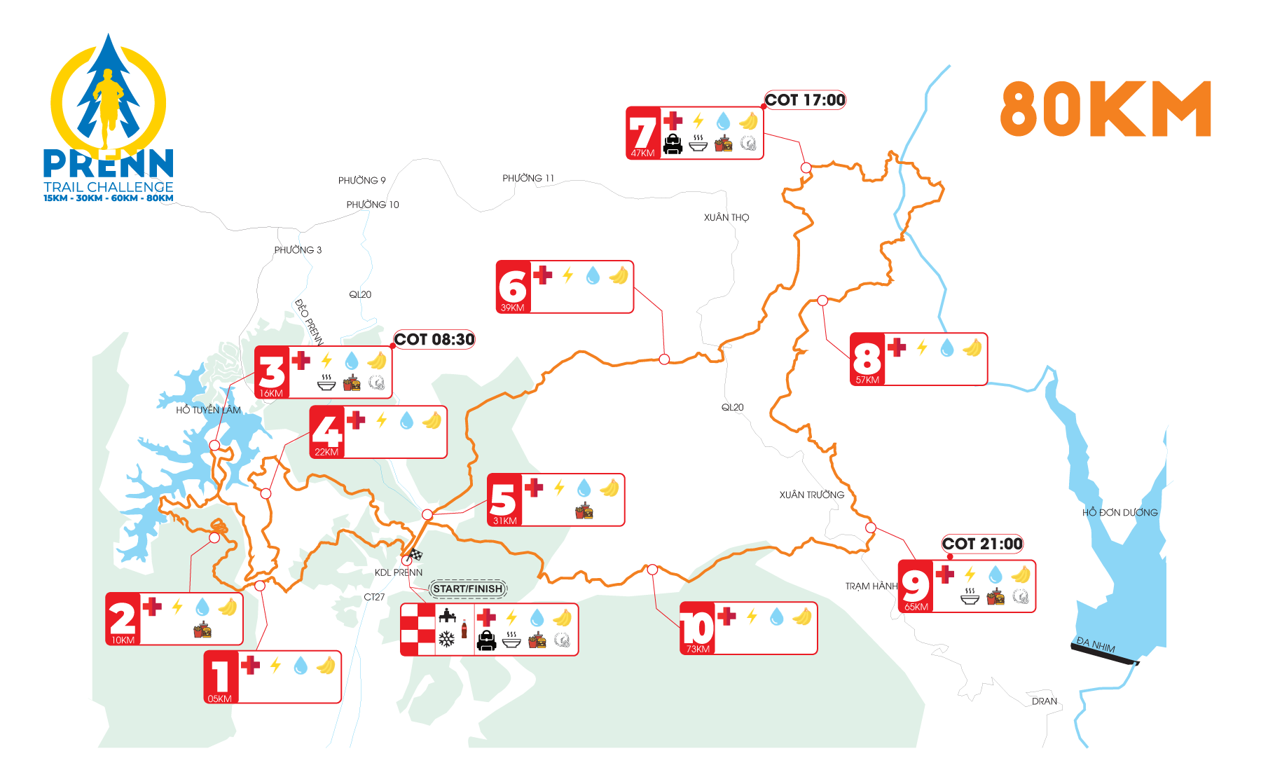 80KM - TÌM KIẾM GIỚI HẠN MỚI CỦA BẢN THÂN