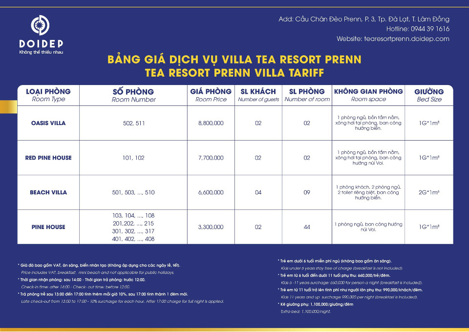Tea Resort Prenn
